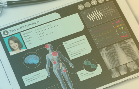 ipad with electronic health information